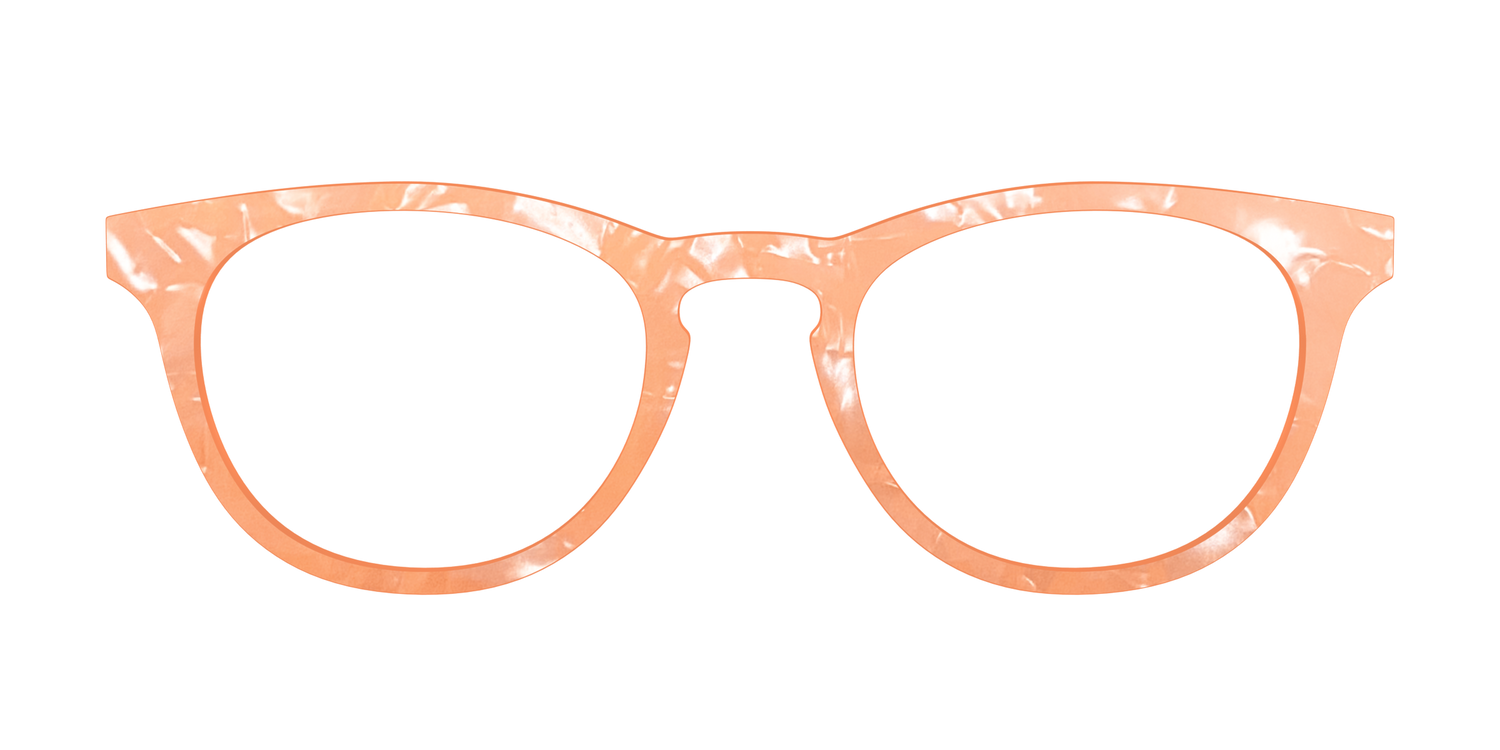 The Morganite Pearl Marble - Front Top Image - Pair Eyewear