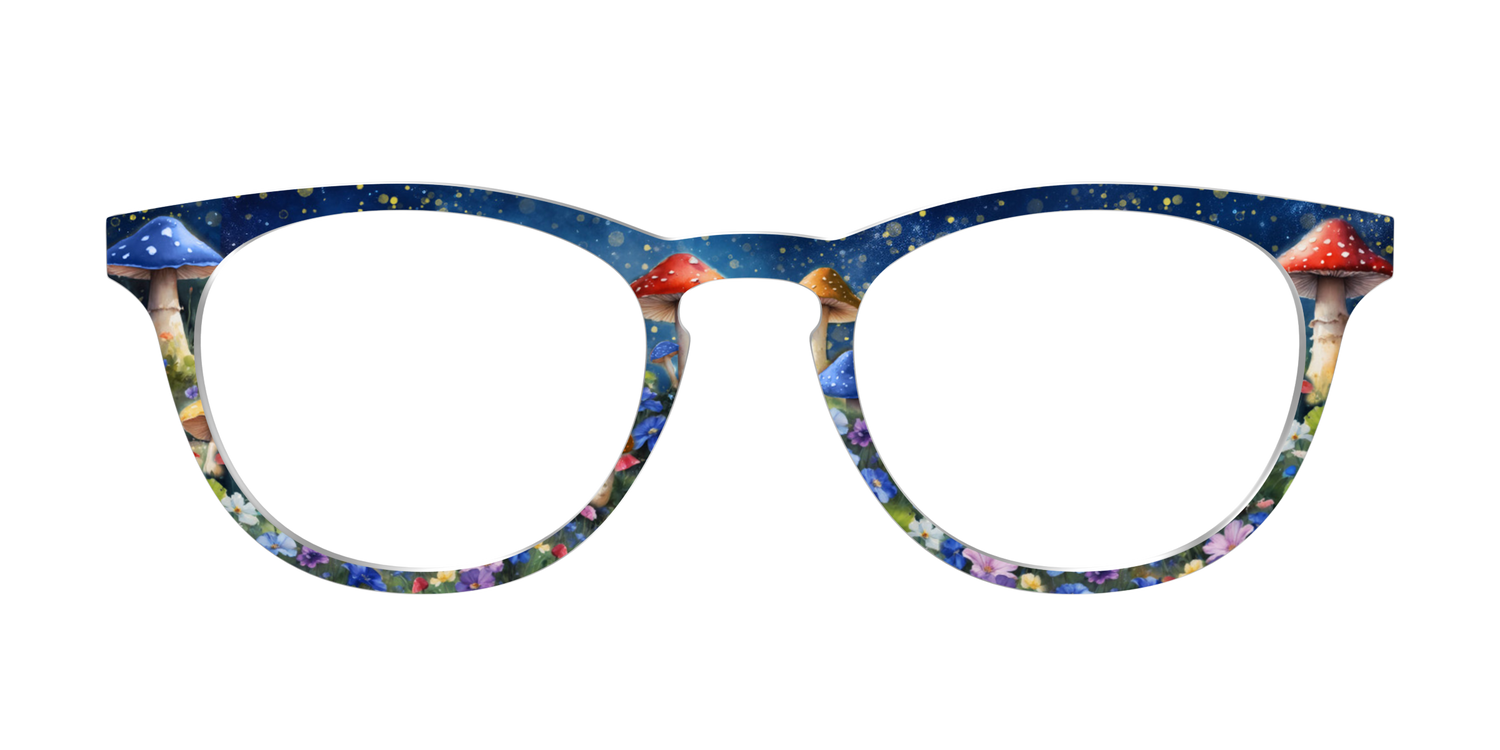 The Mushroom Grotto - Front Top Image - Pair Eyewear