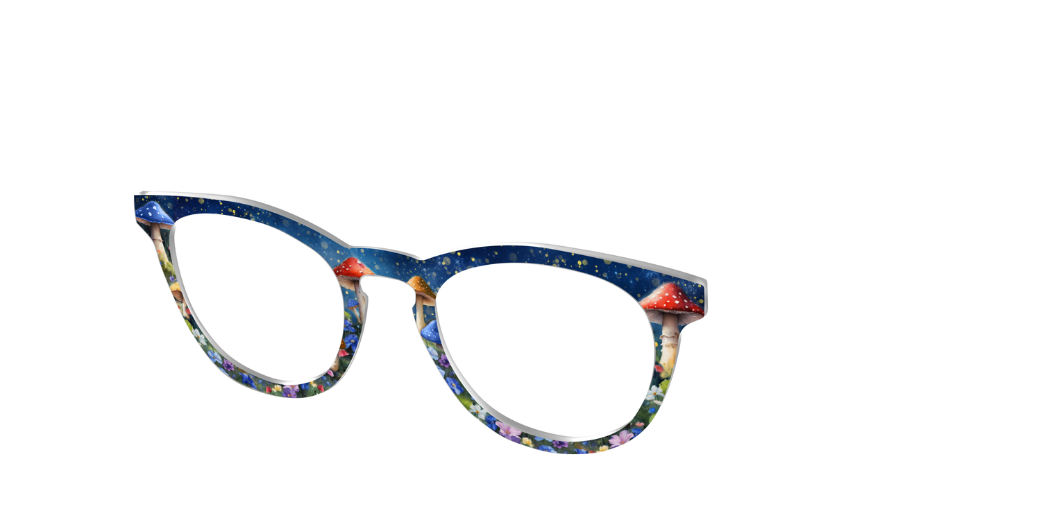 The Mushroom Grotto - Angle Top Image - Pair Eyewear