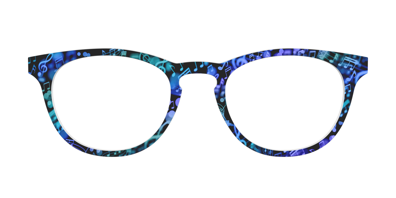 The Musical Bokeh - Front Top Image - Pair Eyewear