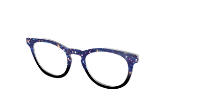 The Mystical Bokeh - Angle Top Thumbnail - Pair Eyewear