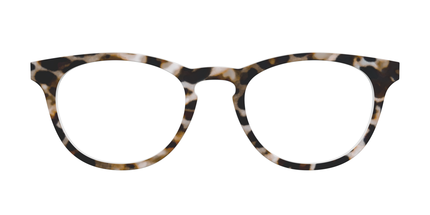 The Neutral Tort - Front Top Image - Pair Eyewear