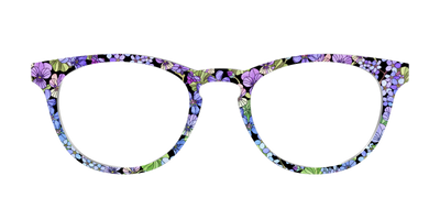 The Night-Blooming Stained Glass - Front Top Thumbnail - Pair Eyewear