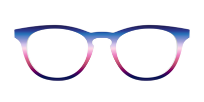 The Nightfall Gradient - Front Top Thumbnail - Pair Eyewear