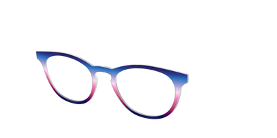 The Nightfall Gradient - Angle Top Thumbnail - Pair Eyewear