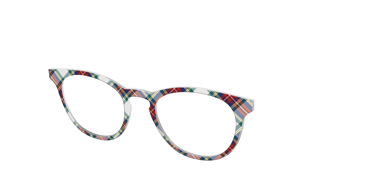 The Noel Plaid - Angle Top Image - Pair Eyewear