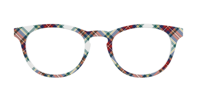 The Noel Plaid - Front Top Thumbnail - Pair Eyewear