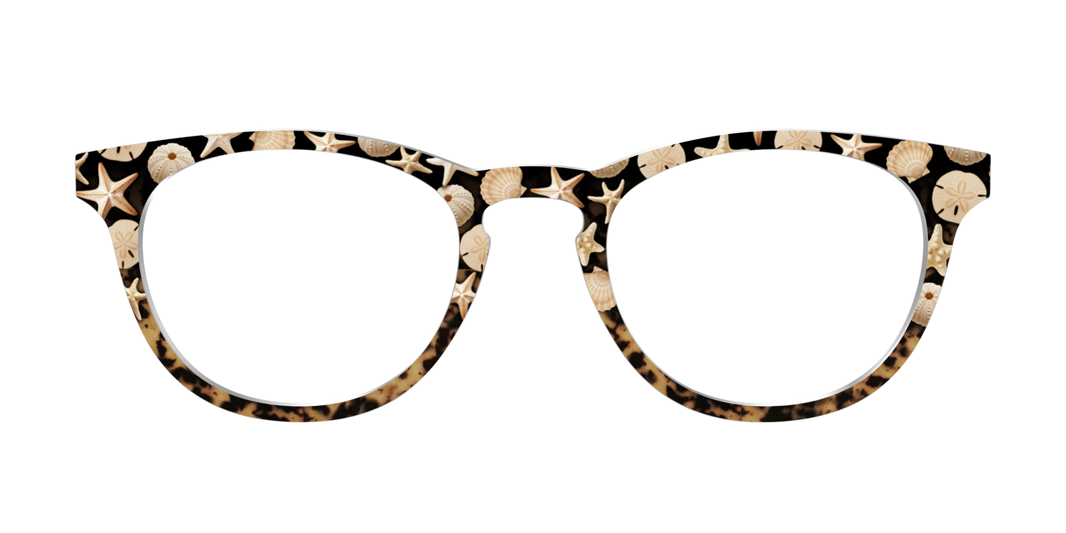 The Ocean Treasures Tortoise - Front Top Image - Pair Eyewear