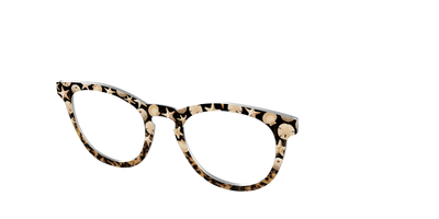 The Ocean Treasures Tortoise - Angle Top Thumbnail - Pair Eyewear