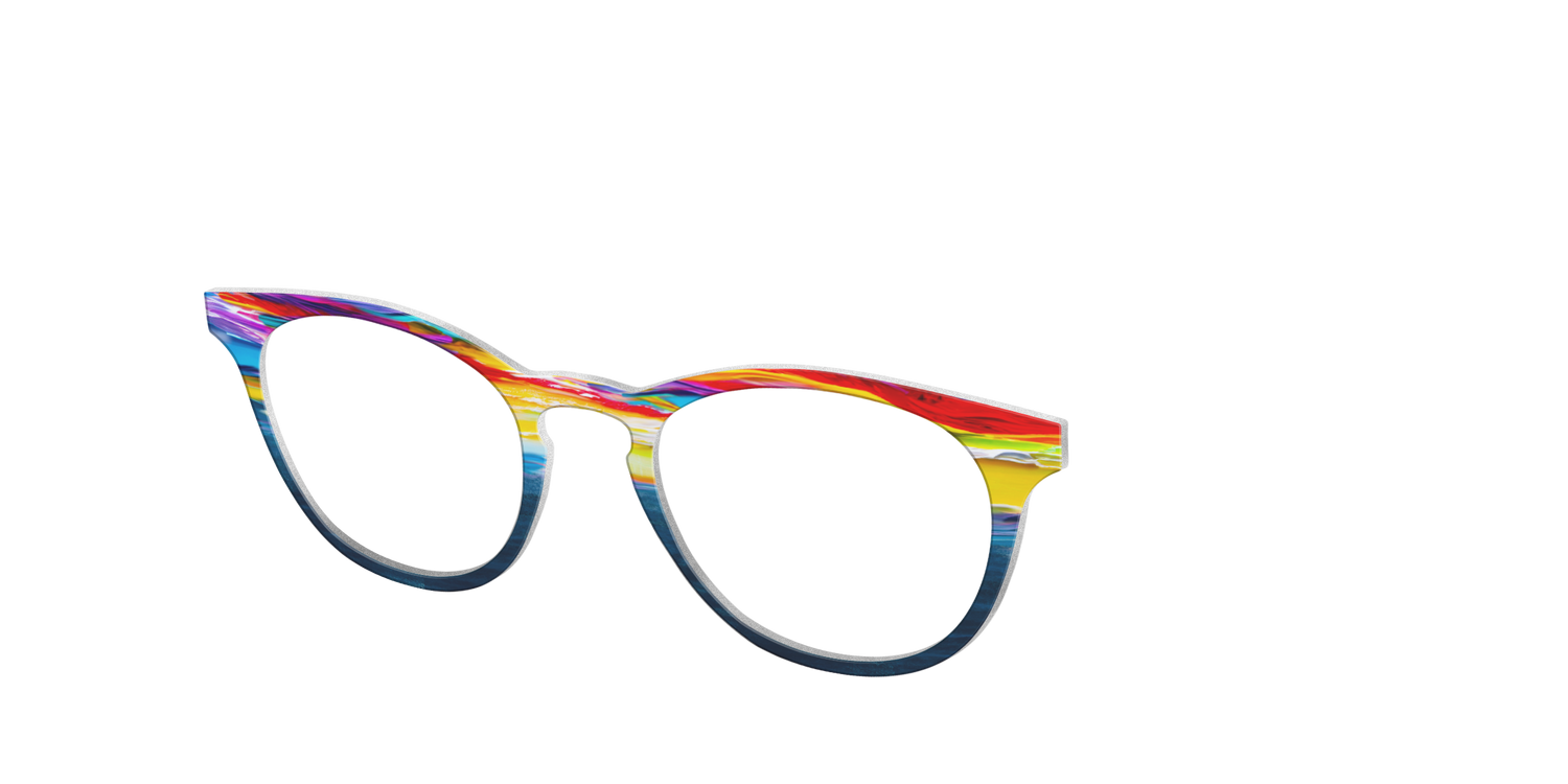 The Oil Paint - Angle Top Image - Pair Eyewear