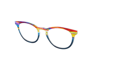 The Oil Paint - Angle Top Thumbnail - Pair Eyewear