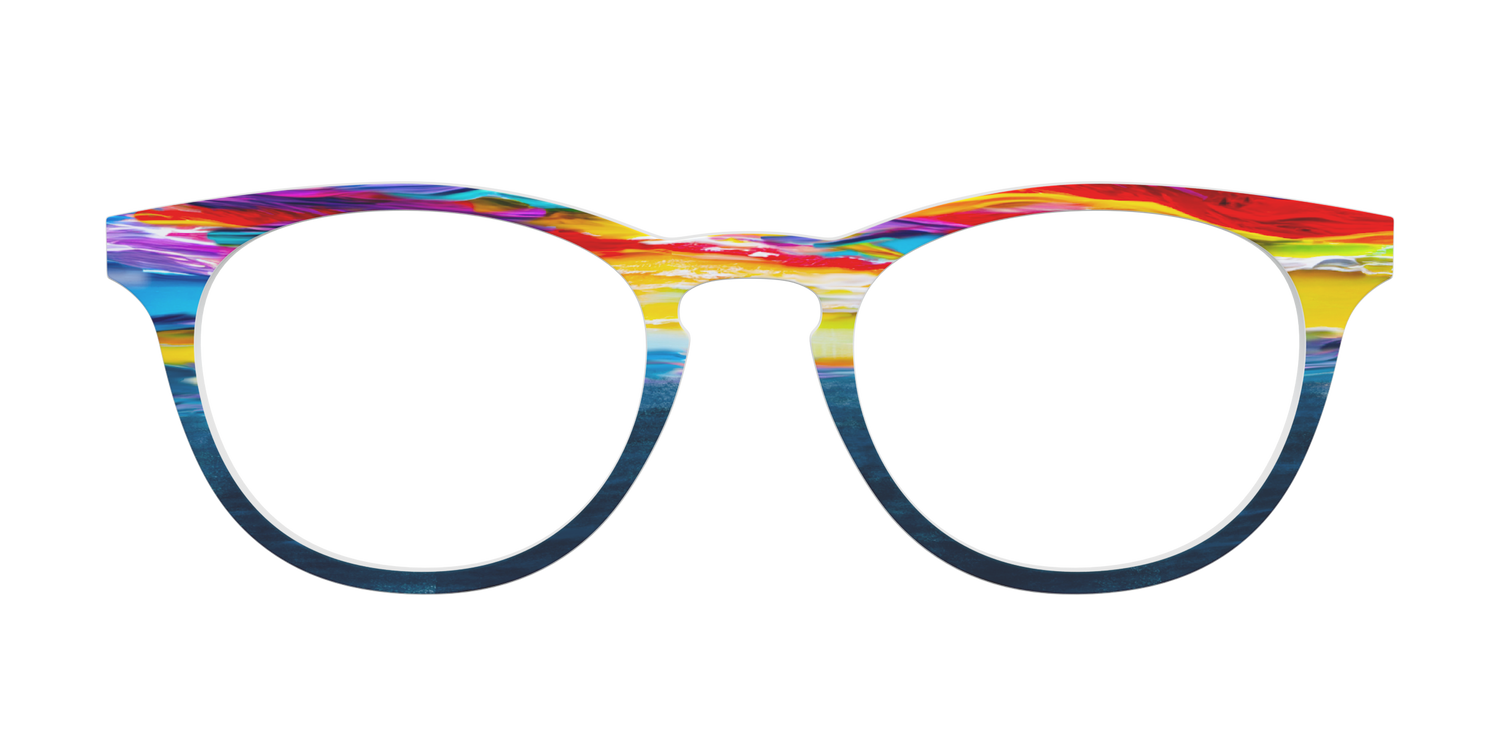 The Oil Paint - Front Top Image - Pair Eyewear