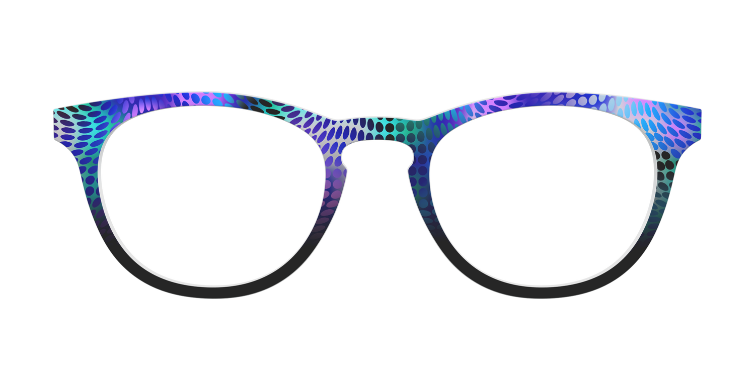 The Optic Dots - Front Top Image - Pair Eyewear