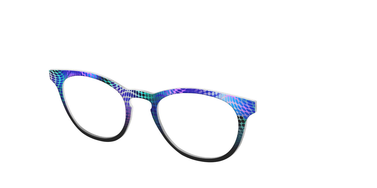The Optic Dots - Angle Top Image - Pair Eyewear