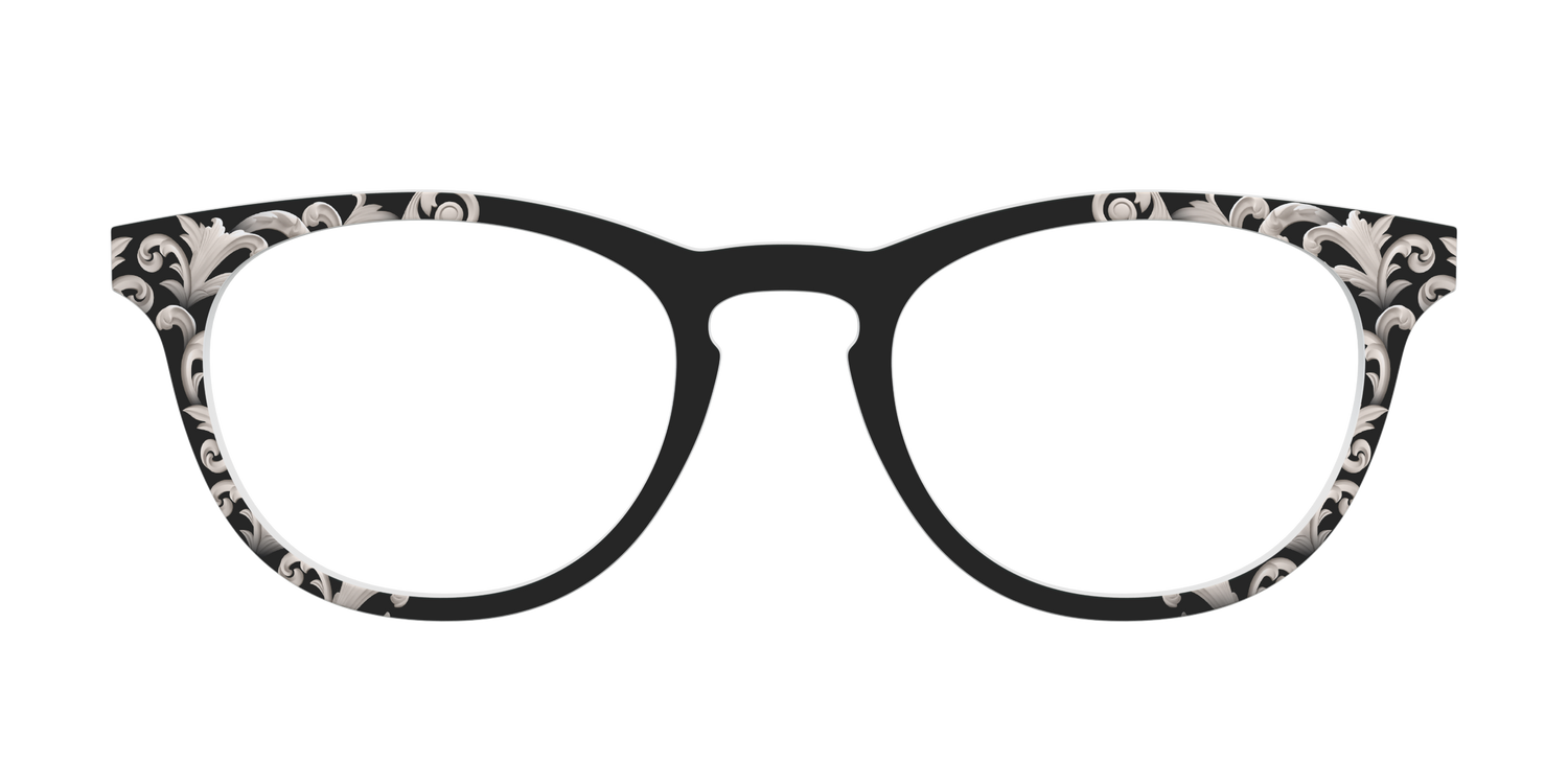 The Ornate Leaves - Front Top Image - Pair Eyewear