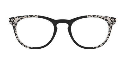 The Ornate Leaves - Front Top Thumbnail - Pair Eyewear
