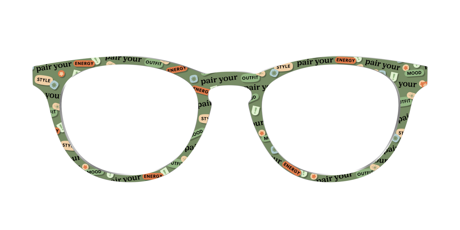 The Pair Your Possibilities - Front Top Image - Pair Eyewear