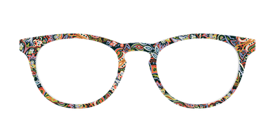 The Paradise Paisley - Front Top Thumbnail - Pair Eyewear