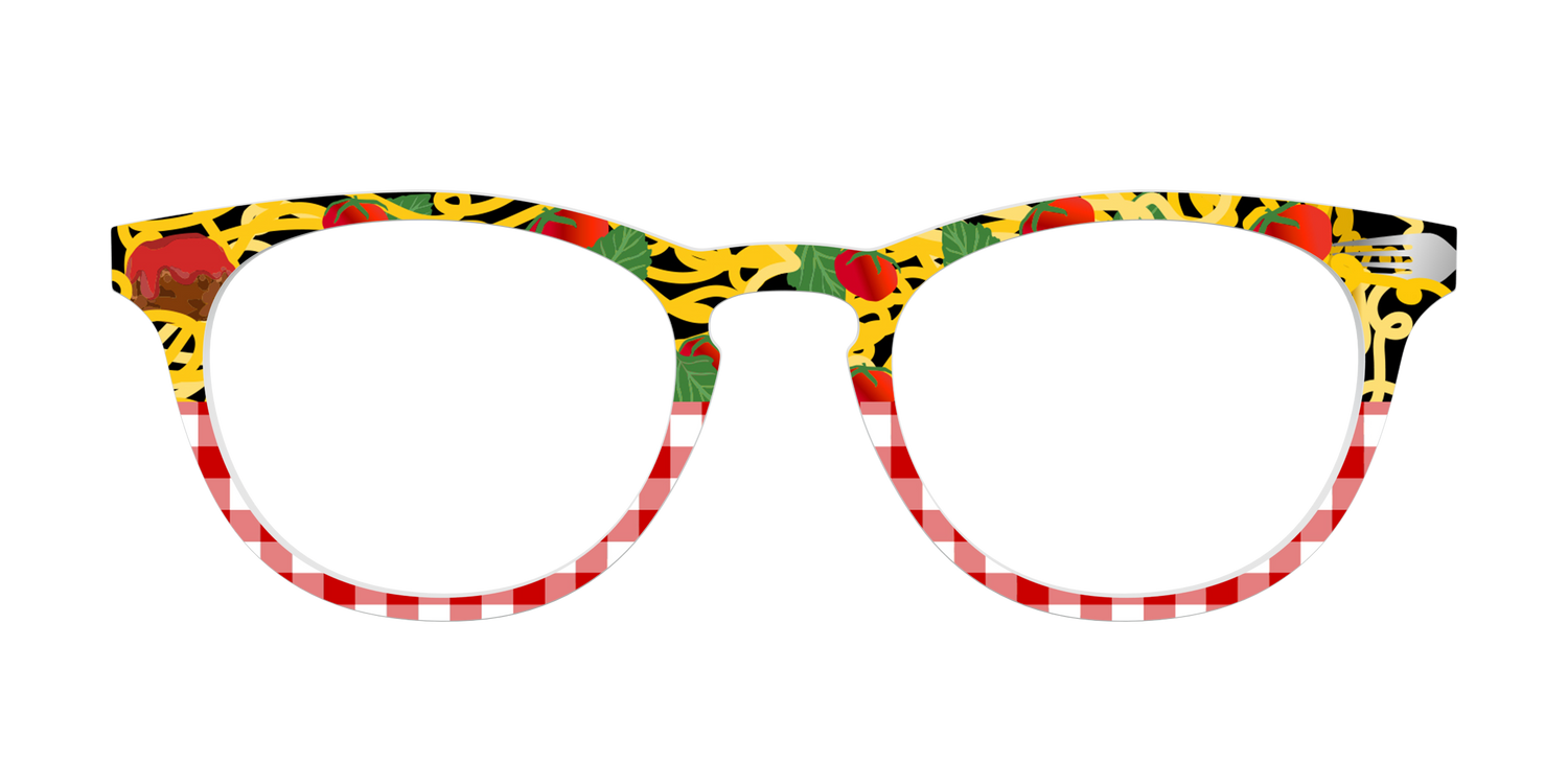 The Pasta Paradiso - Front Top Image - Pair Eyewear