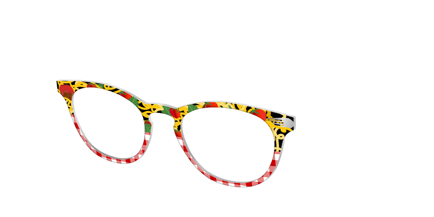 The Pasta Paradiso - Angle Top Image - Pair Eyewear