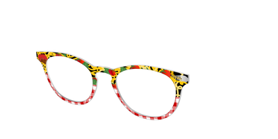 The Pasta Paradiso - Angle Top Thumbnail - Pair Eyewear