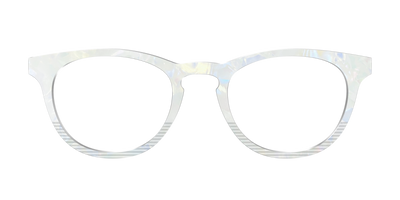 The Pearlescent Stripes Split - Front Top Thumbnail - Pair Eyewear