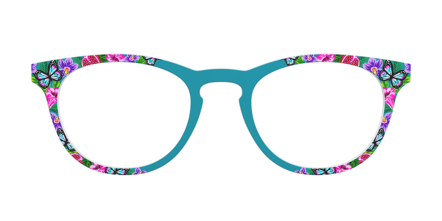 The Persephone Garden - Front Top Image - Pair Eyewear
