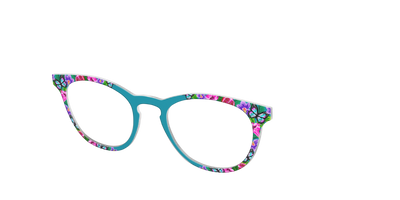 The Persephone Garden - Angle Top Thumbnail - Pair Eyewear