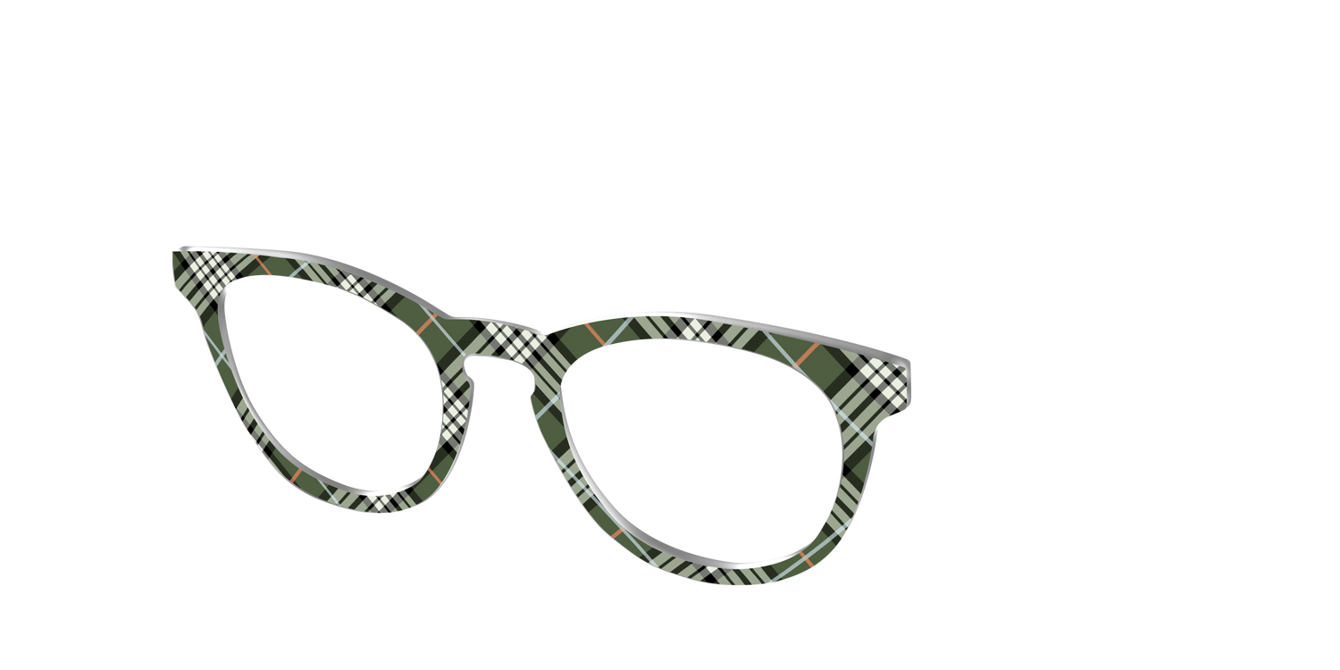 The Personality Plaid - Angle Top Image - Pair Eyewear