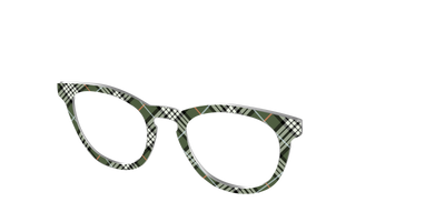 The Personality Plaid - Angle Top Thumbnail - Pair Eyewear