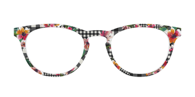 The Petal Plaid - Front Top Thumbnail - Pair Eyewear