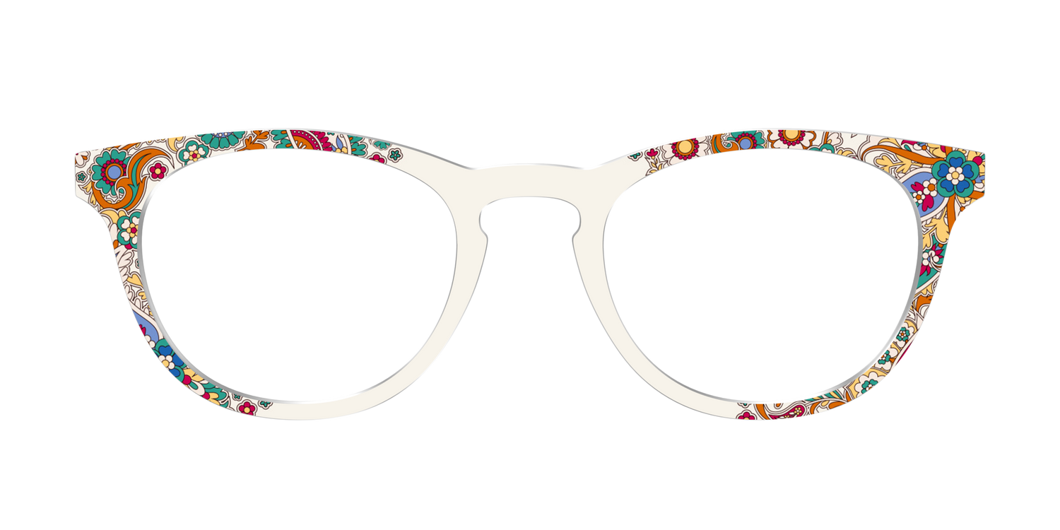 The Picturesque Paisley - Front Top Image - Pair Eyewear