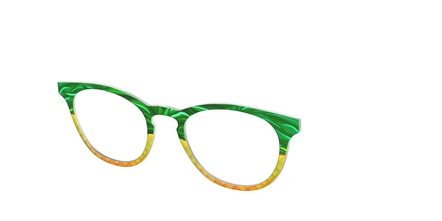 The Pineapple - Angle Top Image - Pair Eyewear