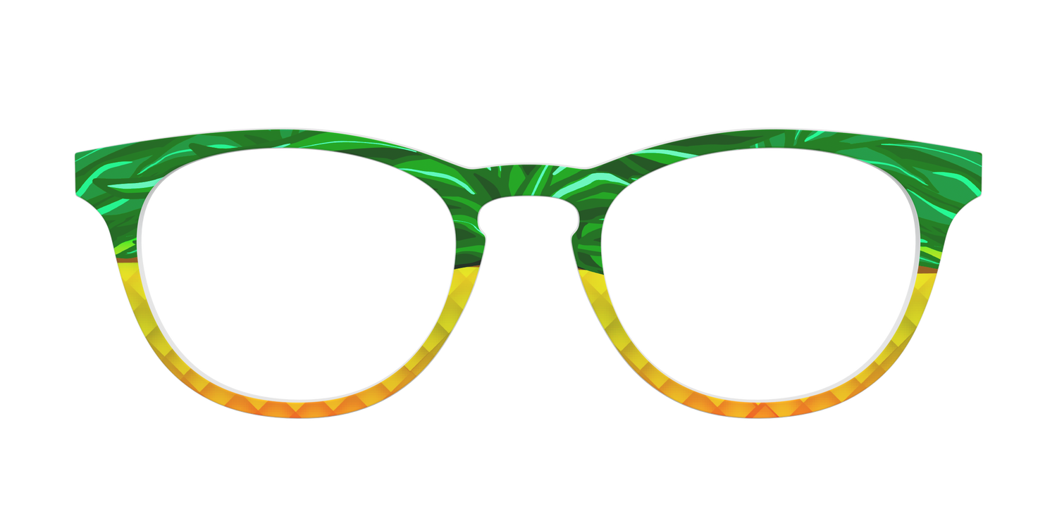 The Pineapple - Front Top Image - Pair Eyewear