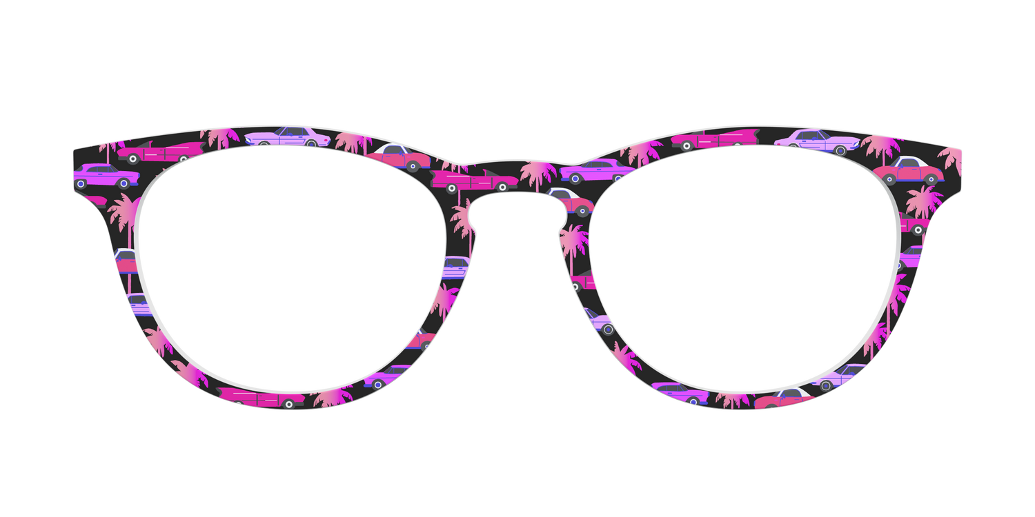 The Pink Cruisers - Front Top Image - Pair Eyewear