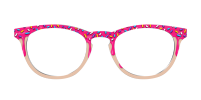 The Pink Pastry - Front Top Thumbnail - Pair Eyewear