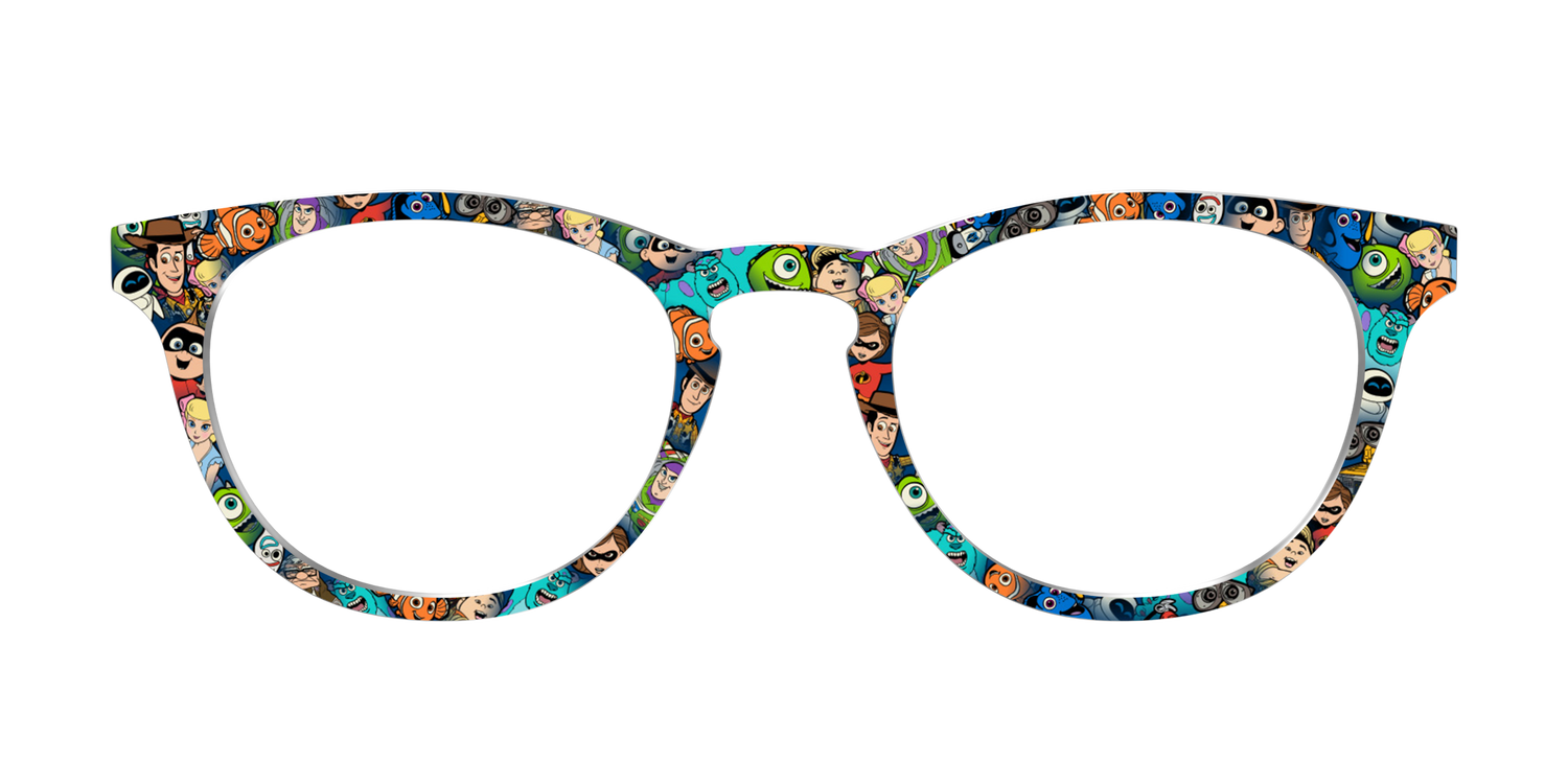 The Pixar Parade - Front Top Image - Pair Eyewear