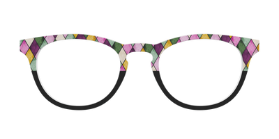 The Playful Harley Split - Front Top Thumbnail - Pair Eyewear