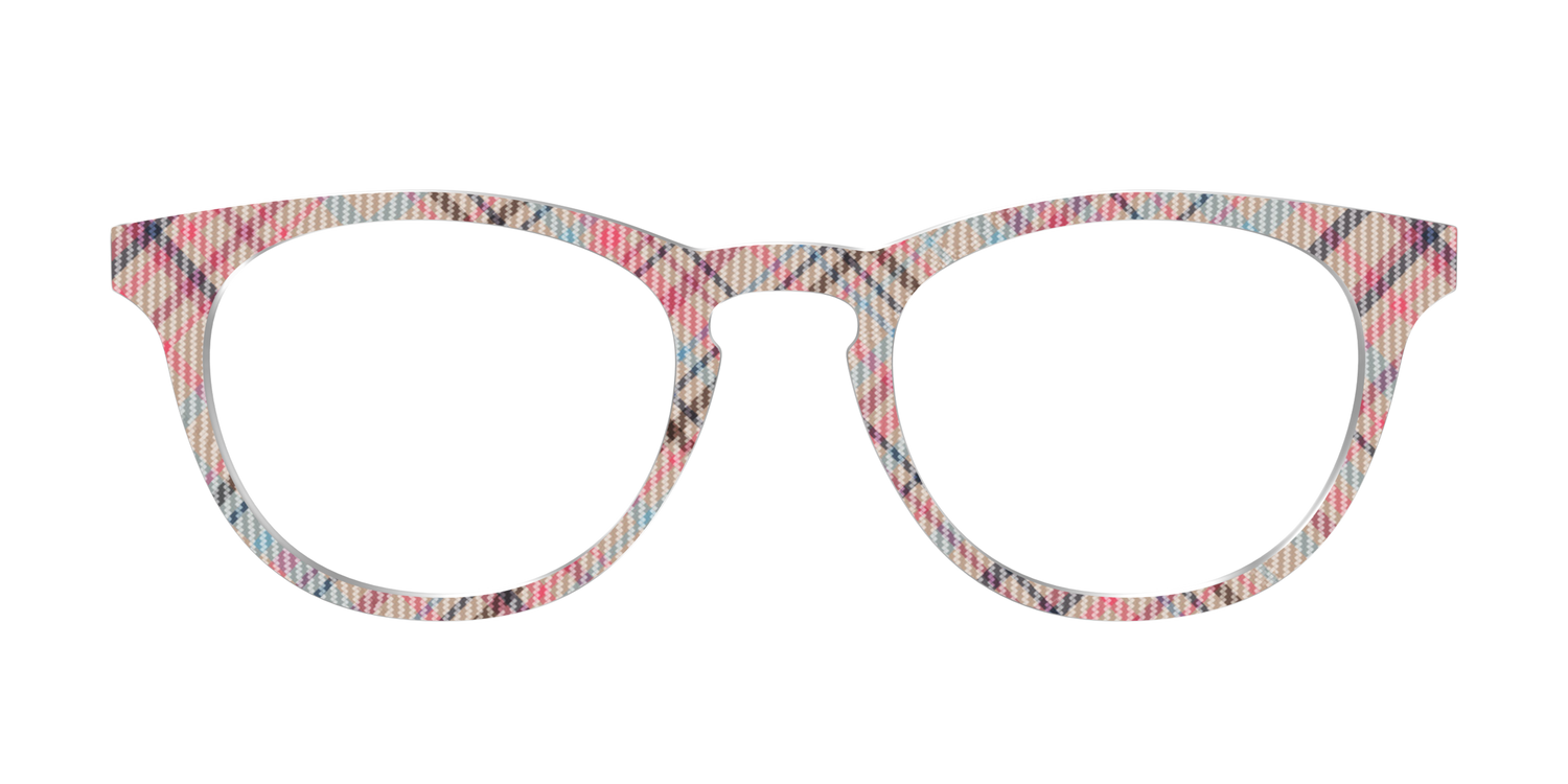 The Pleasant Plaid - Front Top Image - Pair Eyewear
