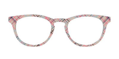 The Pleasant Plaid - Front Top Thumbnail - Pair Eyewear