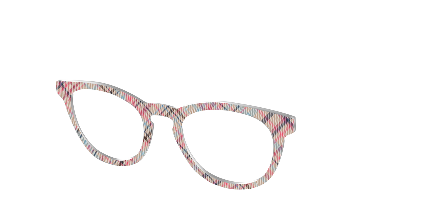 The Pleasant Plaid - Angle Top Image - Pair Eyewear