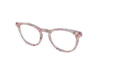 The Pleasant Plaid - Angle Top Thumbnail - Pair Eyewear