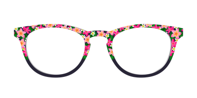 The Plumeria Crown - Front Top Thumbnail - Pair Eyewear