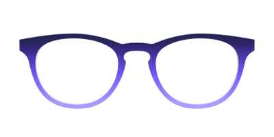 The Plum to Wisteria Gradient - Front Top Thumbnail - Pair Eyewear