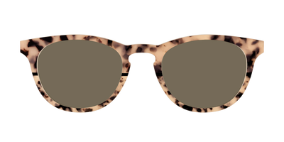 The Polarized Bisque Tortoise Split Sun Top - Front Top Thumbnail - Pair Eyewear