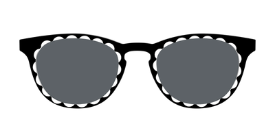 The Polarized Stylish Daisy Sun Top - Front Top Thumbnail - Pair Eyewear