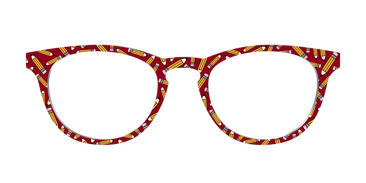 The Preppy Pencils - Front Top Image - Pair Eyewear