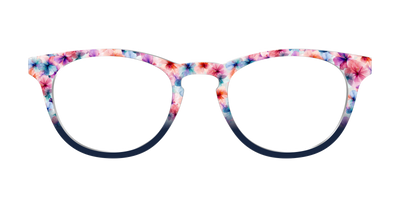 The Pressed Hibiscus - Front Top Thumbnail - Pair Eyewear