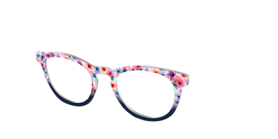 The Pressed Hibiscus - Angle Top Thumbnail - Pair Eyewear