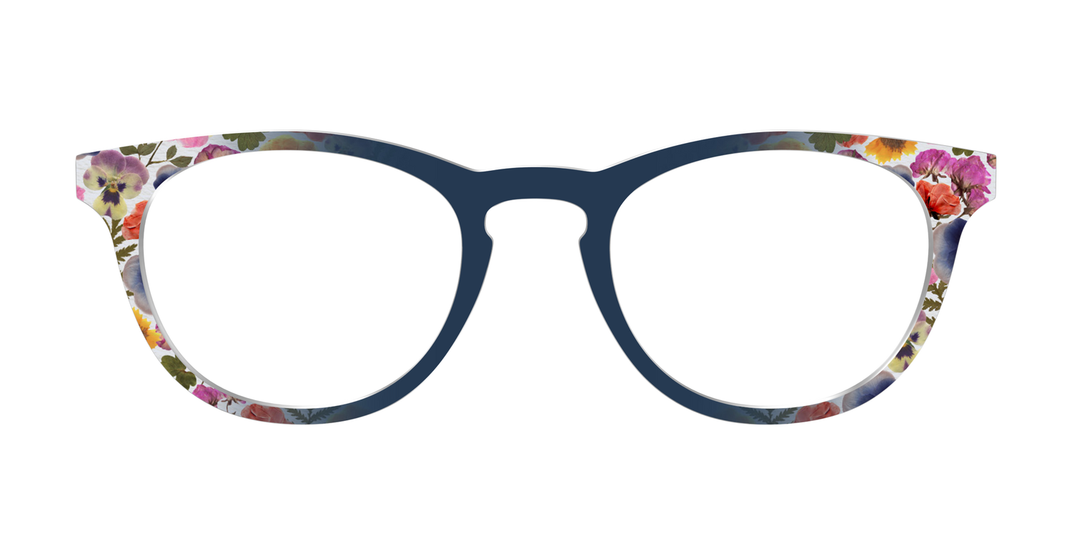 The Pressed Petals - Front Top Image - Pair Eyewear